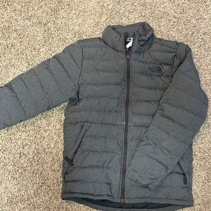 North face large boys jacket